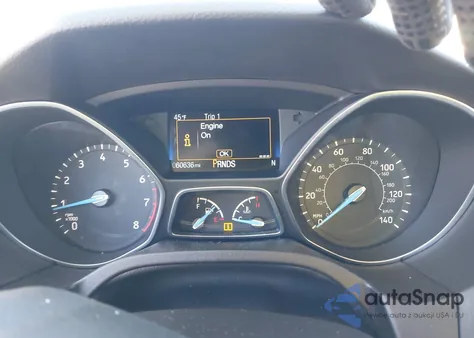 2016 Ford Focus Titanium из США, поврежденный, VIN 1FADP3N22GL344405